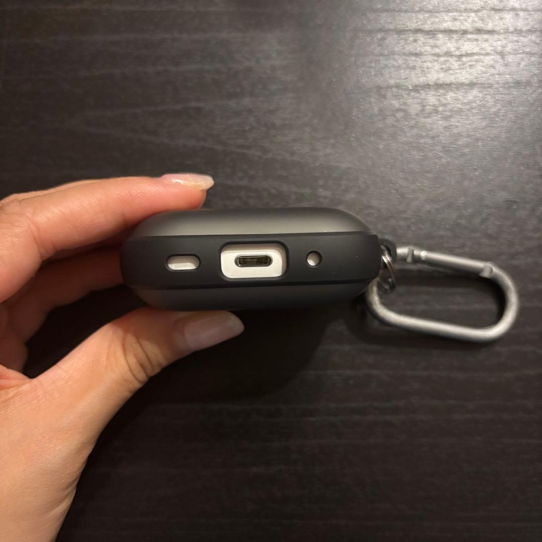 Airports pro 第2世代　本体+イヤフォン+ケース Apple