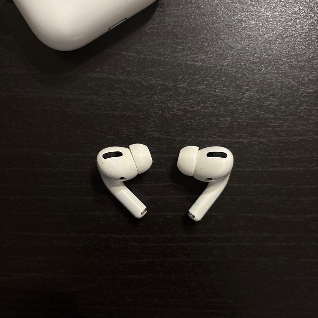 Airports pro 第2世代　本体+イヤフォン+ケース Apple