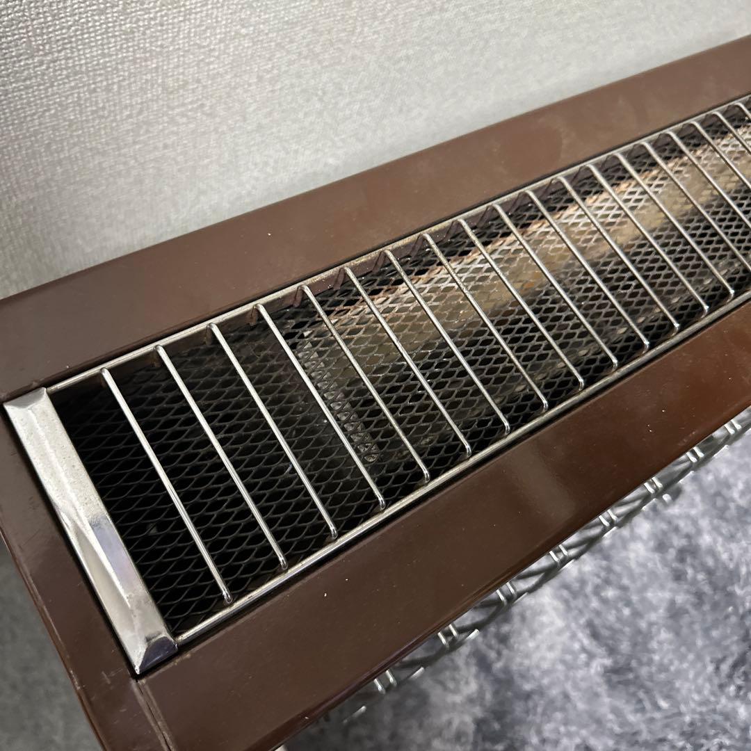 リンナイ 都市ガス レトロ 昭和 赤外線ストーブ 大型