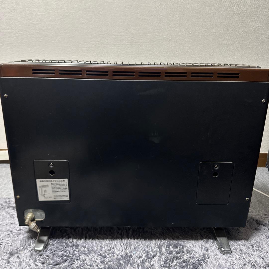 リンナイ 都市ガス レトロ 昭和 赤外線ストーブ 大型