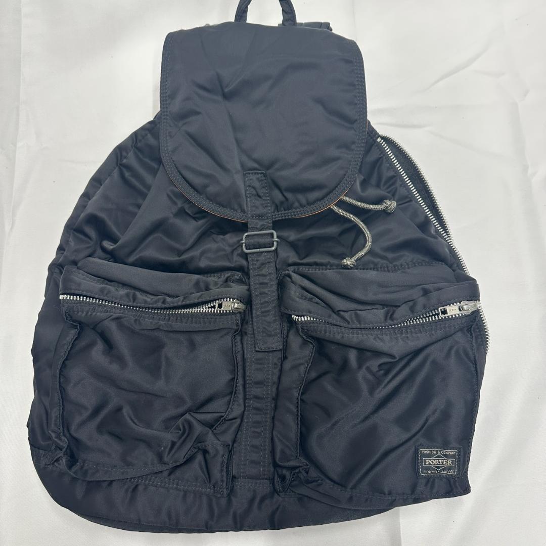 PORTER TANKER ポーター タンカー バックパック リュック 黒