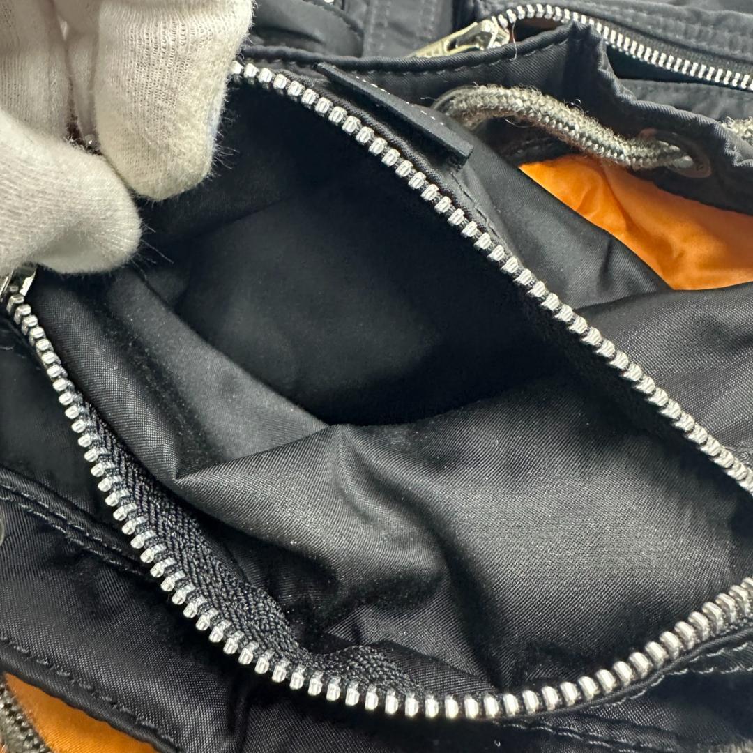 PORTER TANKER ポーター タンカー バックパック リュック 黒