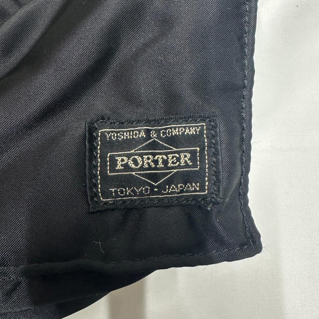 PORTER TANKER ポーター タンカー バックパック リュック 黒