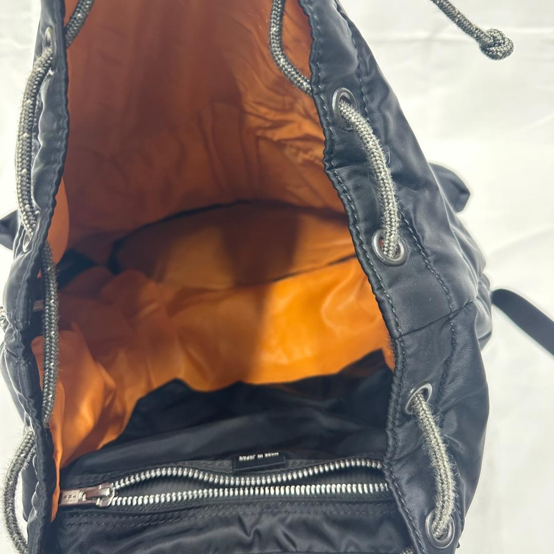 PORTER TANKER ポーター タンカー バックパック リュック 黒