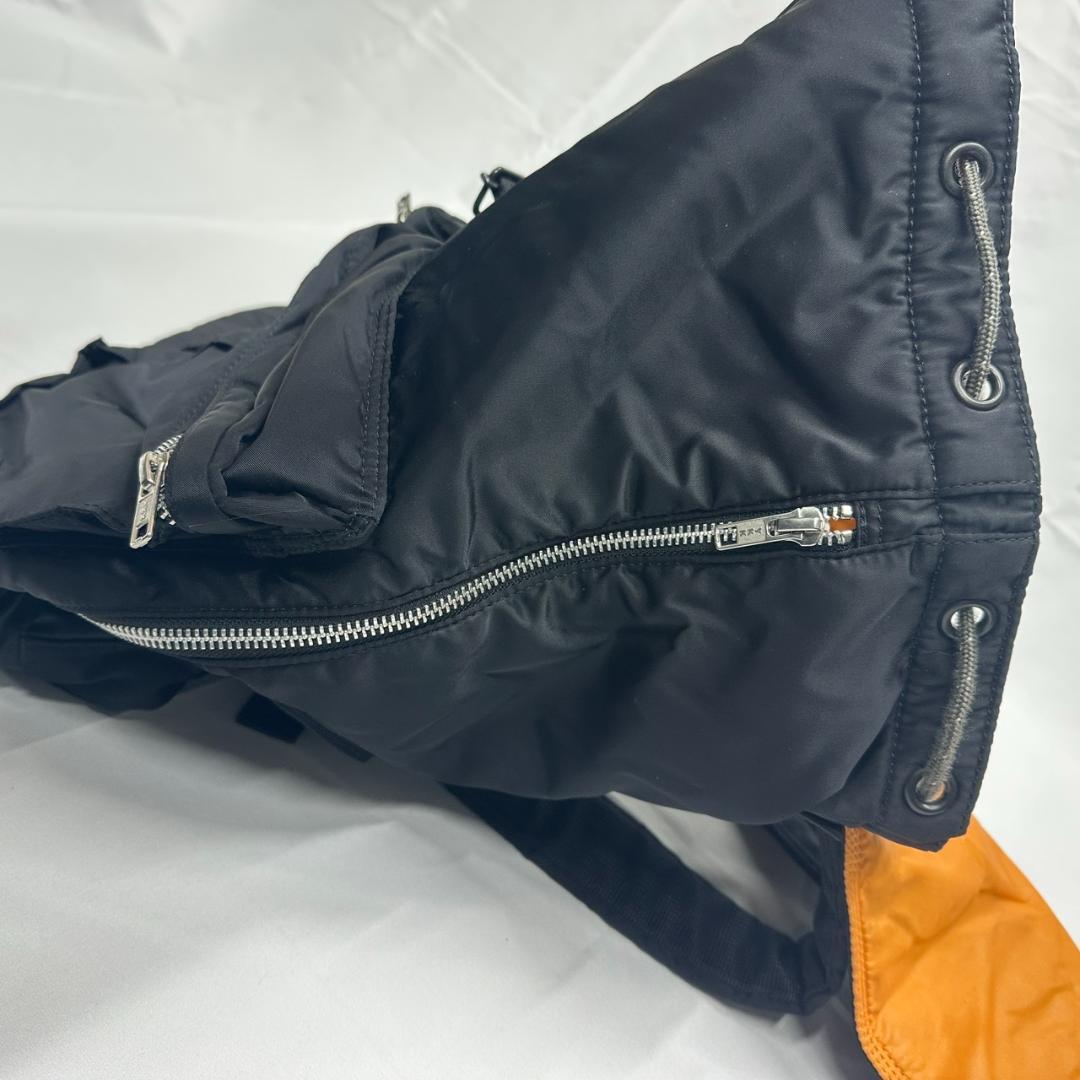 PORTER TANKER ポーター タンカー バックパック リュック 黒