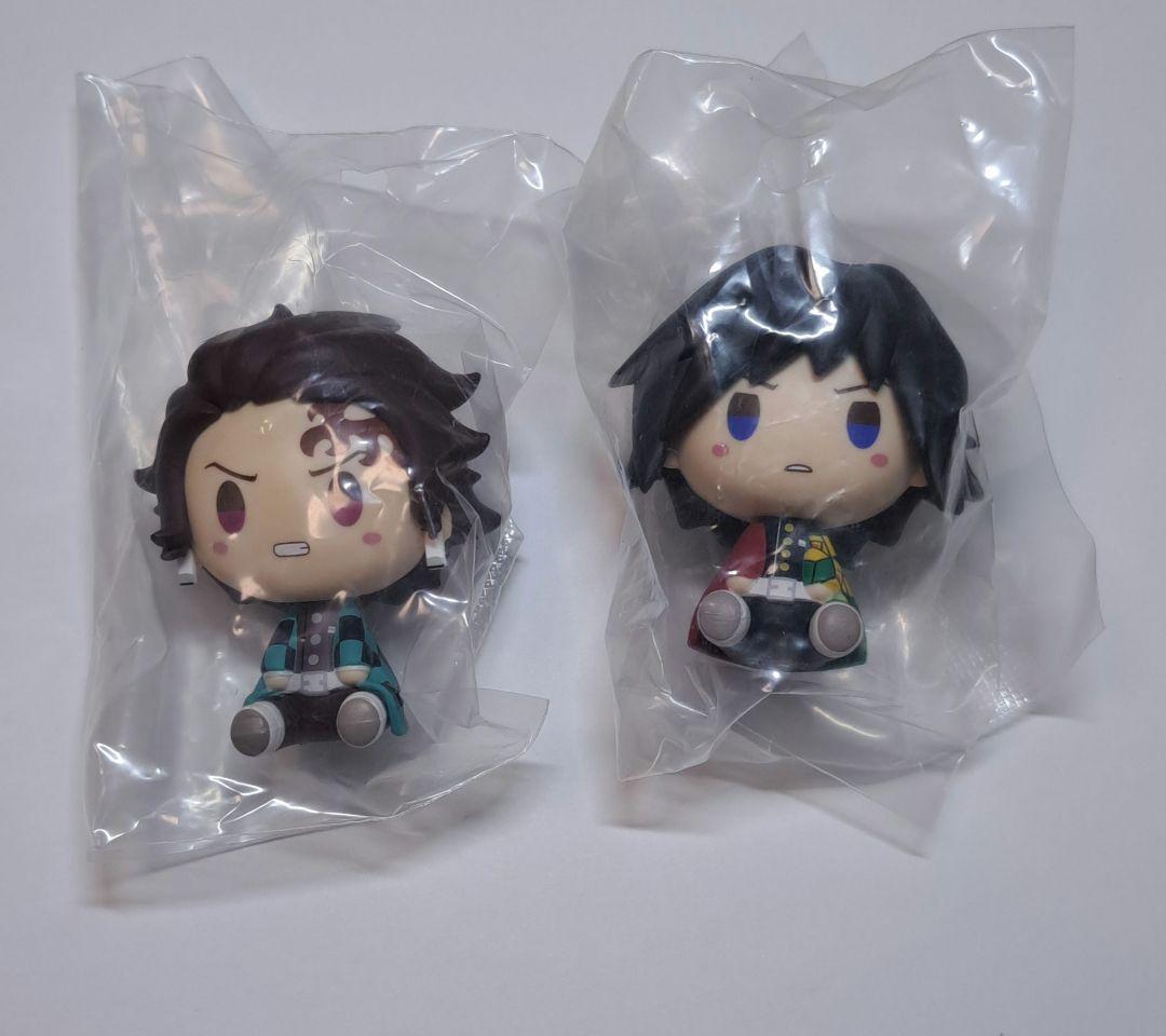 鬼滅の刃 ラストワン賞　猗窩座 フィギュア 一番くじ おまけ付き　義勇　炭治郎…