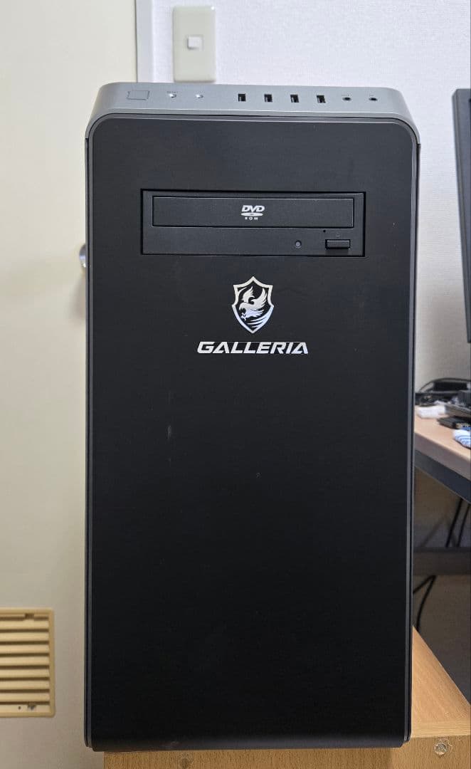 特価 GALLERIA ゲーミングpc i9 RTX3070 モンハンワイルズ