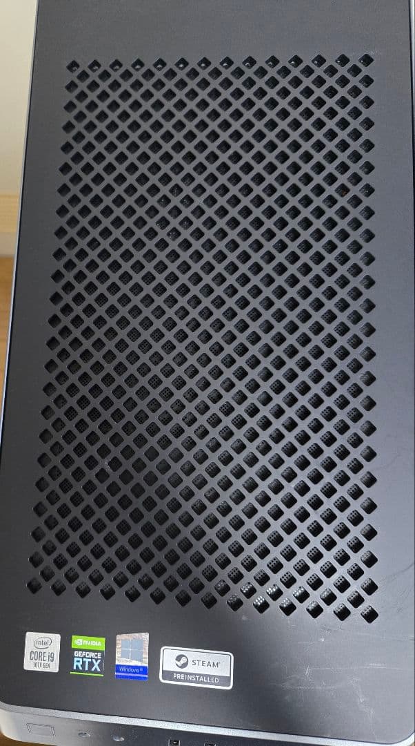 特価 GALLERIA ゲーミングpc i9 RTX3070 モンハンワイルズ