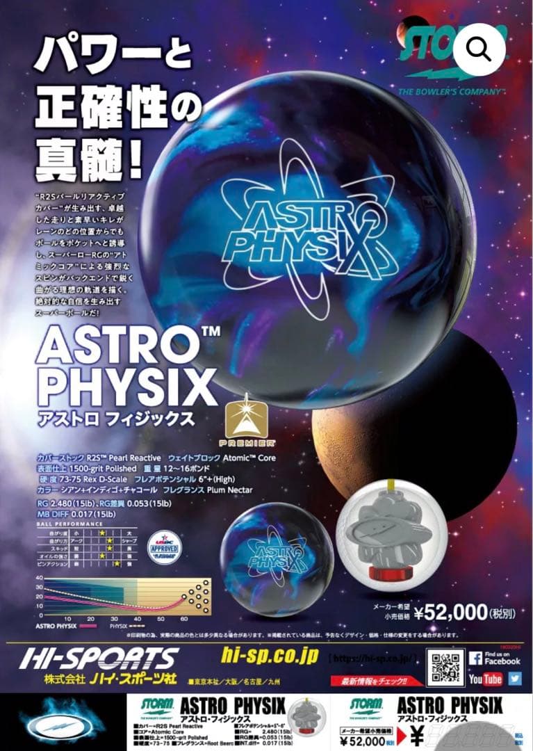 ボウリングボール3個セット Oakley3ボールキャリー