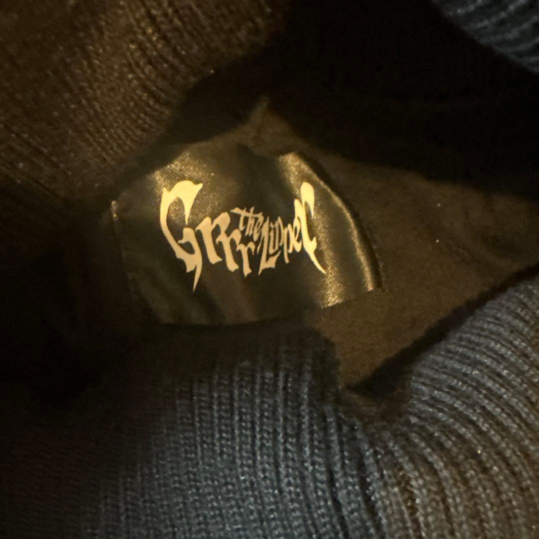 GrrrtheLipper悪魔NO！？ジップスカート 赤 ガルルザリッパー