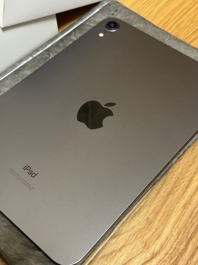 Apple iPad mini 第6世代　256GB スペースグレー 本体