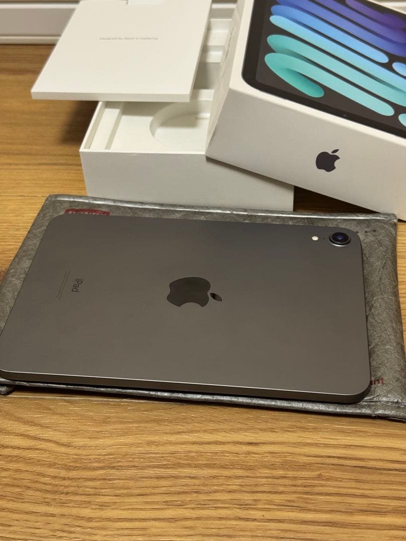 Apple iPad mini 第6世代　256GB スペースグレー 本体