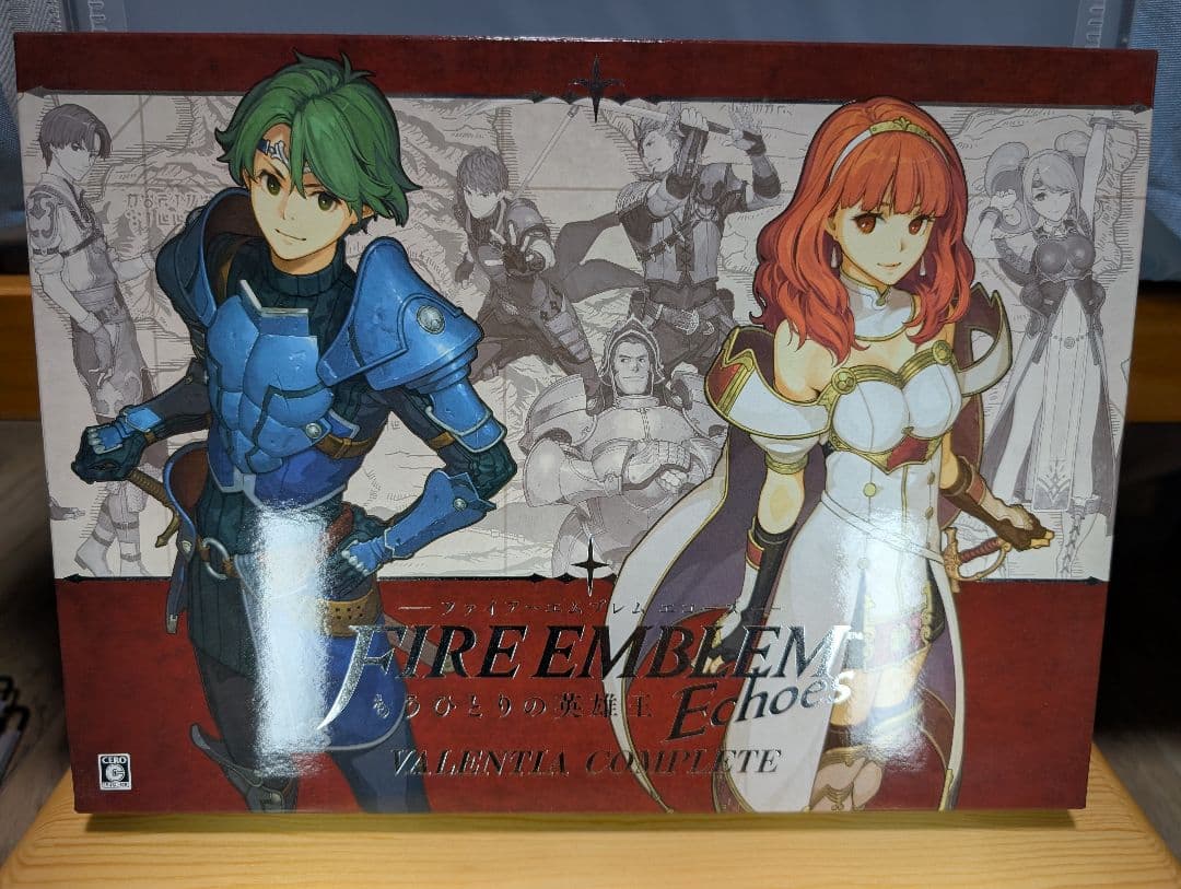 ファイアーエムブレム エコーズ　バレンシアエディション ソフトなし