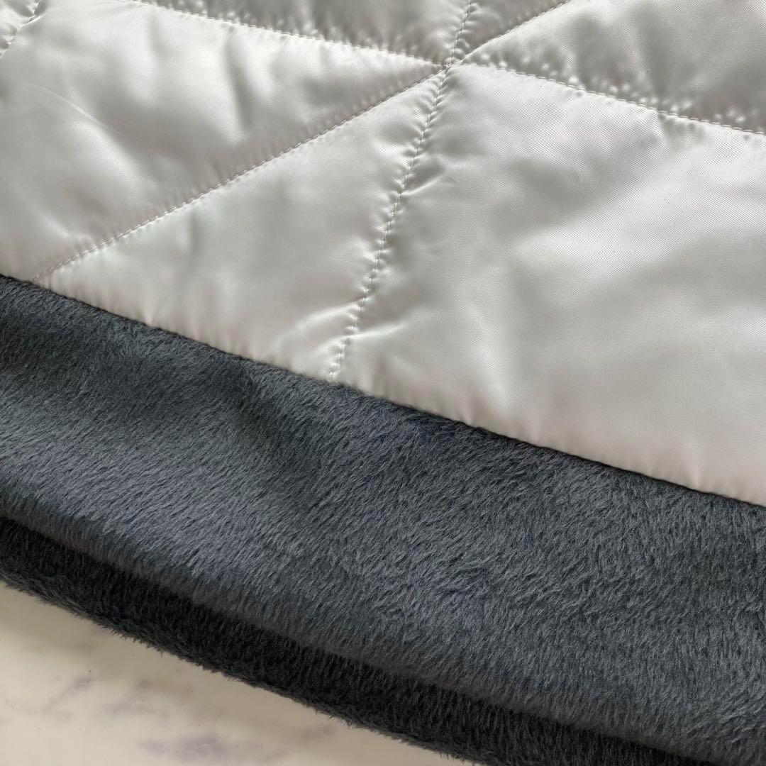 定価41800円【新品】レディース36ランバンスポール 中綿キルトスカート白