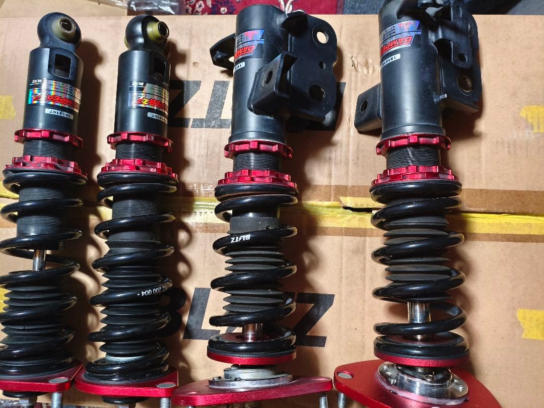 BLITZ DAMPER-ZZR 車高調　86 BRZ