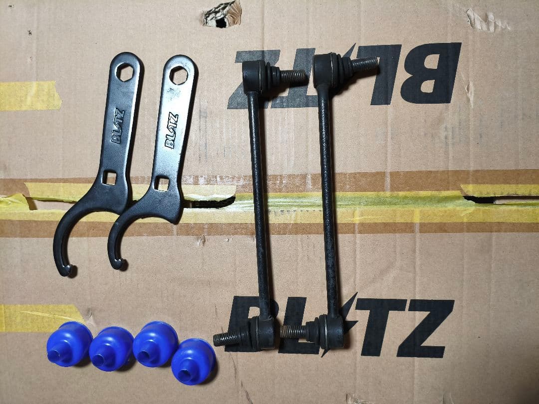 BLITZ DAMPER-ZZR 車高調　86 BRZ