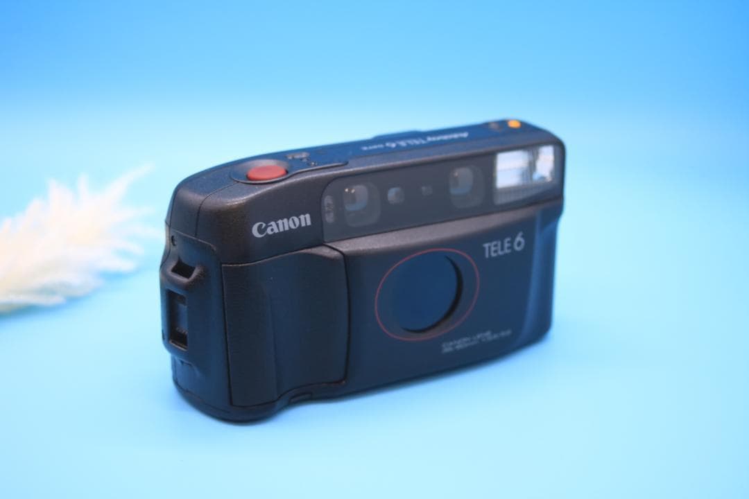 ❁美品❁Canon Autoboy TELE6 オートボーイ フィルムカメラ