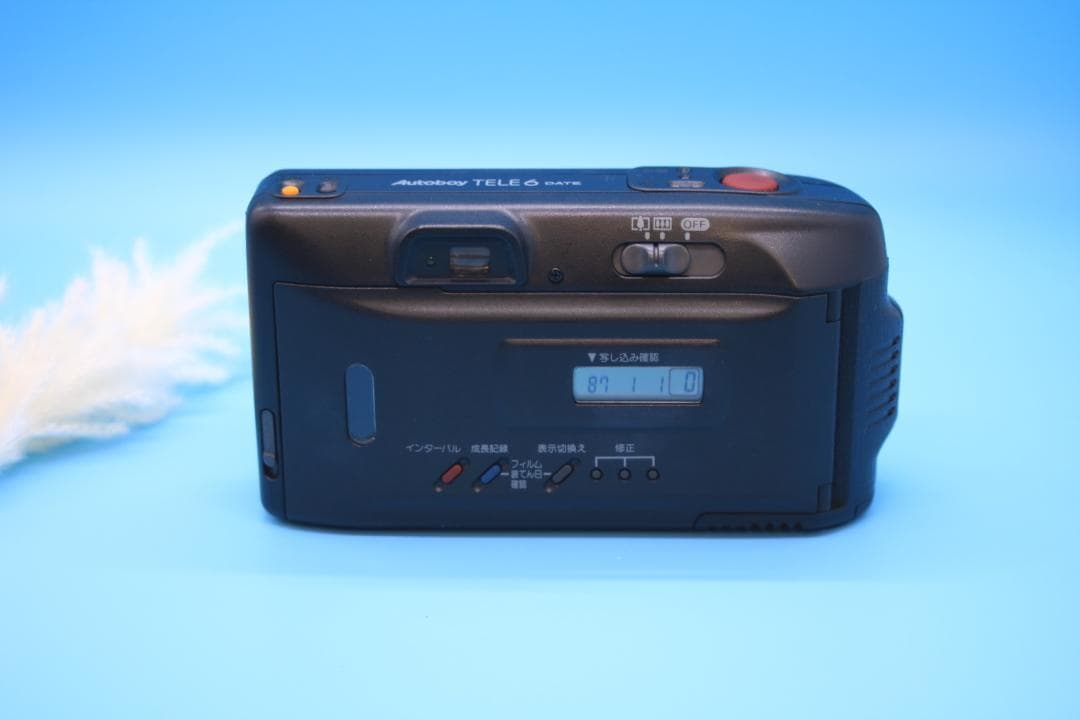 ❁美品❁Canon Autoboy TELE6 オートボーイ フィルムカメラ