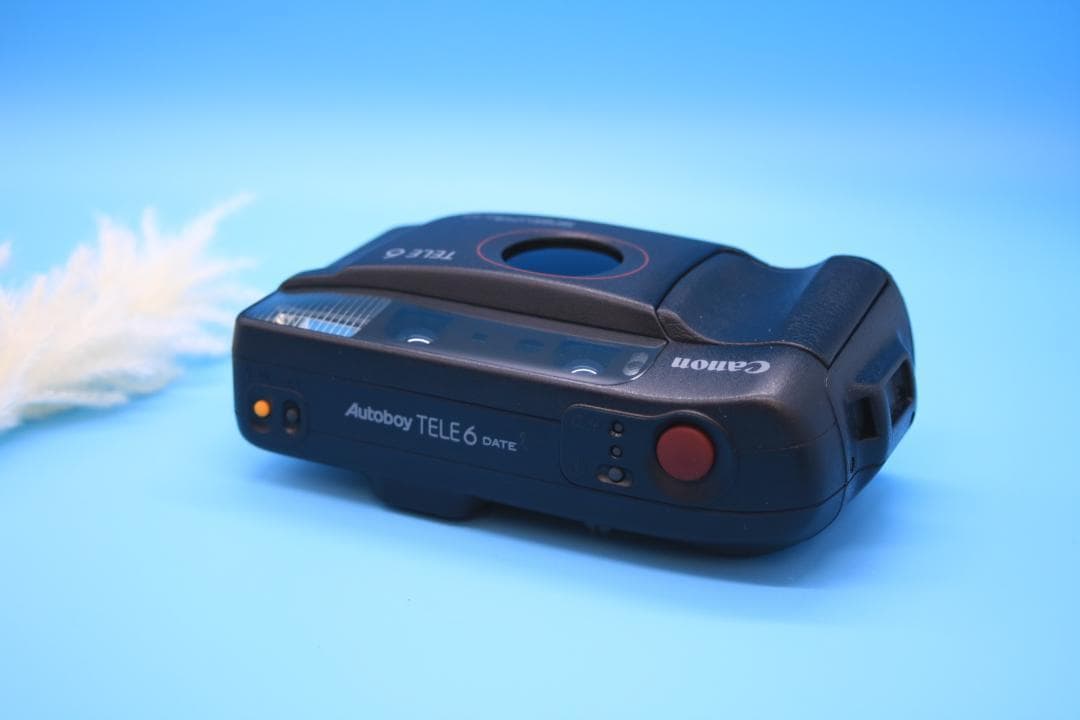 ❁美品❁Canon Autoboy TELE6 オートボーイ フィルムカメラ