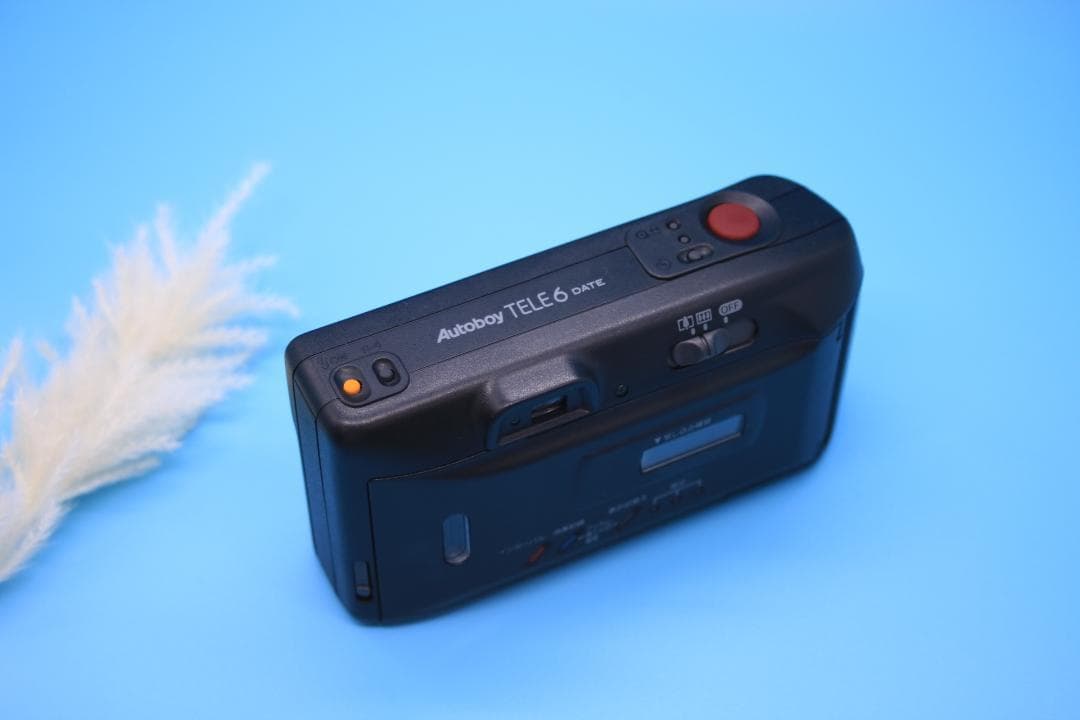 ❁美品❁Canon Autoboy TELE6 オートボーイ フィルムカメラ