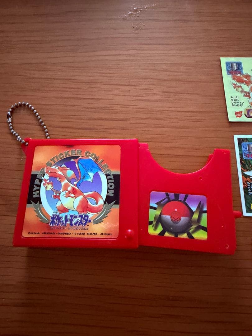 ポケモンシール　アマダ　複数枚　リザードン