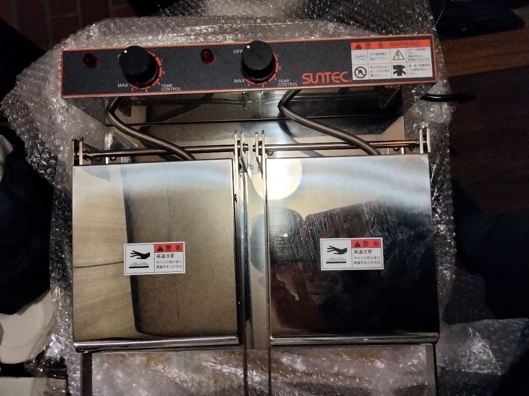 サンテック　st-2　ワッフルメーカー