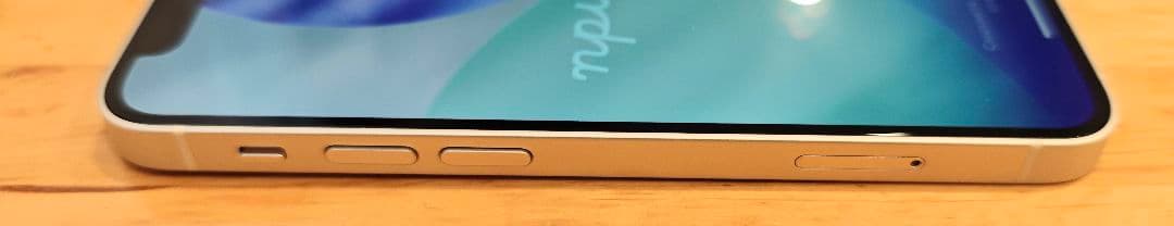 美品　iPhone12 mini 64GB　ホワイト