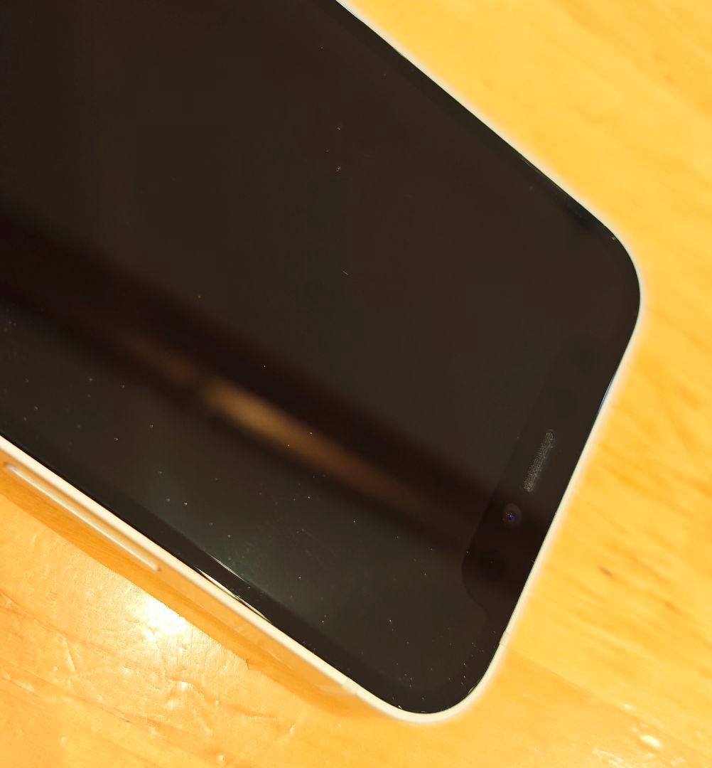 美品　iPhone12 mini 64GB　ホワイト