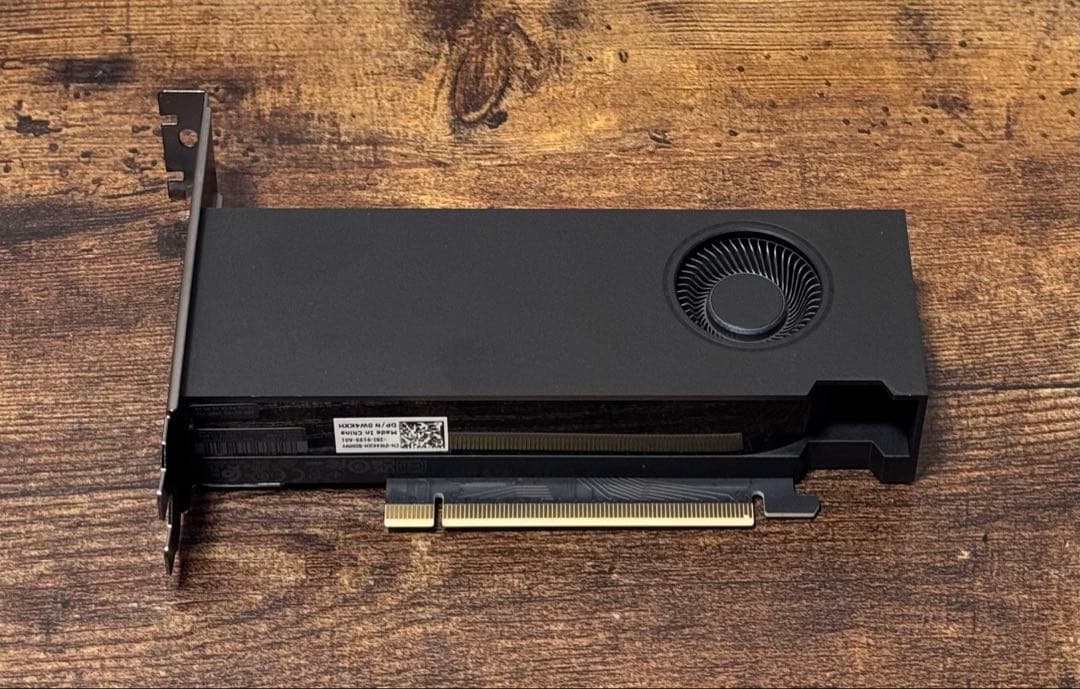 NVIDIA RTX A2000 6GB グラフィックカード