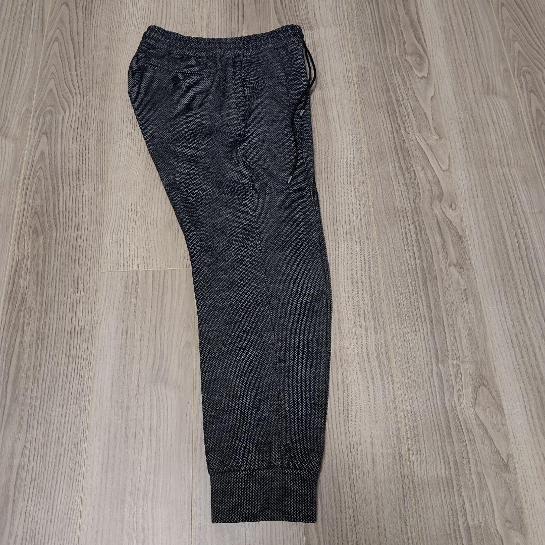 【美品 】ジョゼフ　オム スーツ セットアップ ストレッチ アンコン 総柄