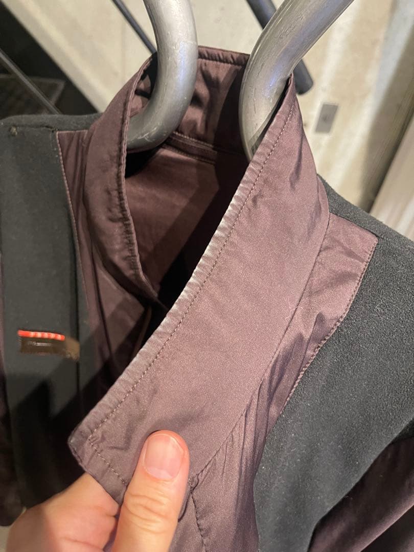 prada パッカブル　ナイロン　ジャケット　プラダ　スポーツ　sports