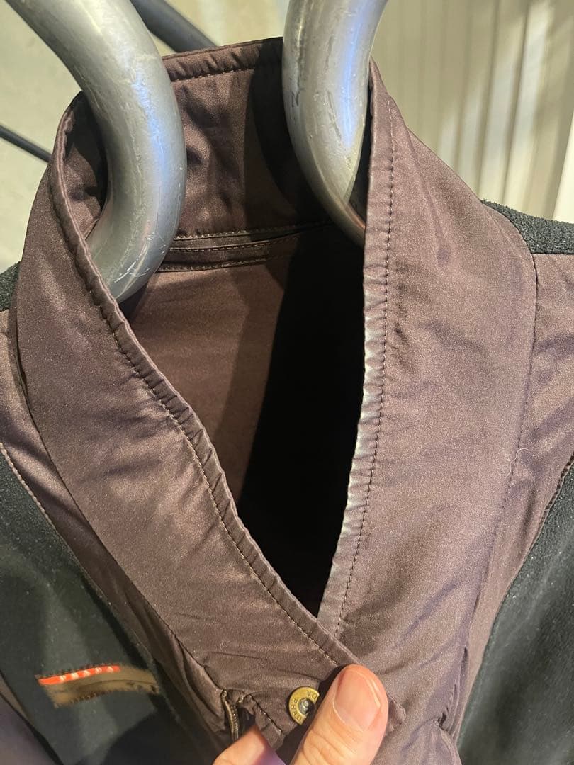 prada パッカブル　ナイロン　ジャケット　プラダ　スポーツ　sports