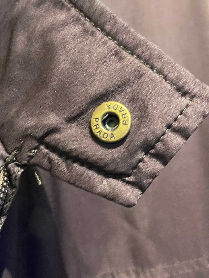 prada パッカブル　ナイロン　ジャケット　プラダ　スポーツ　sports