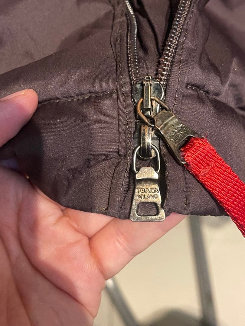 prada パッカブル　ナイロン　ジャケット　プラダ　スポーツ　sports