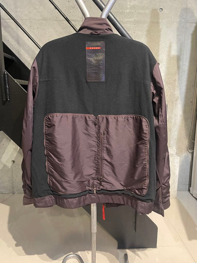 prada パッカブル　ナイロン　ジャケット　プラダ　スポーツ　sports