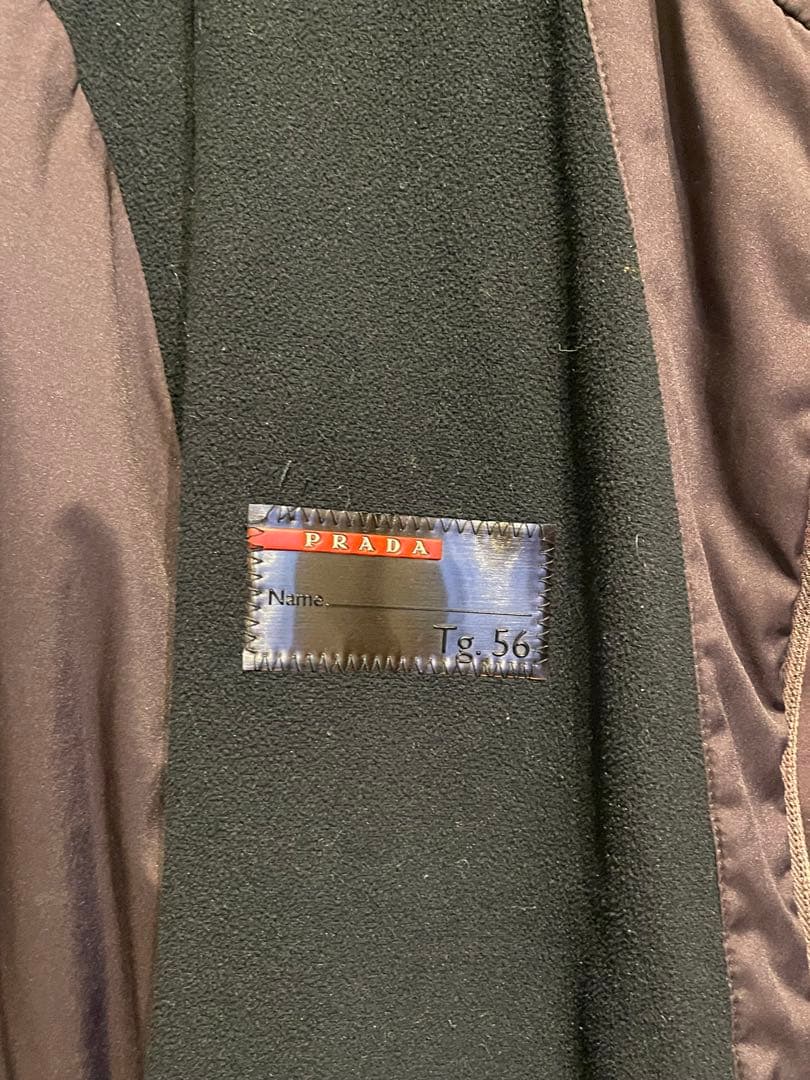 prada パッカブル　ナイロン　ジャケット　プラダ　スポーツ　sports