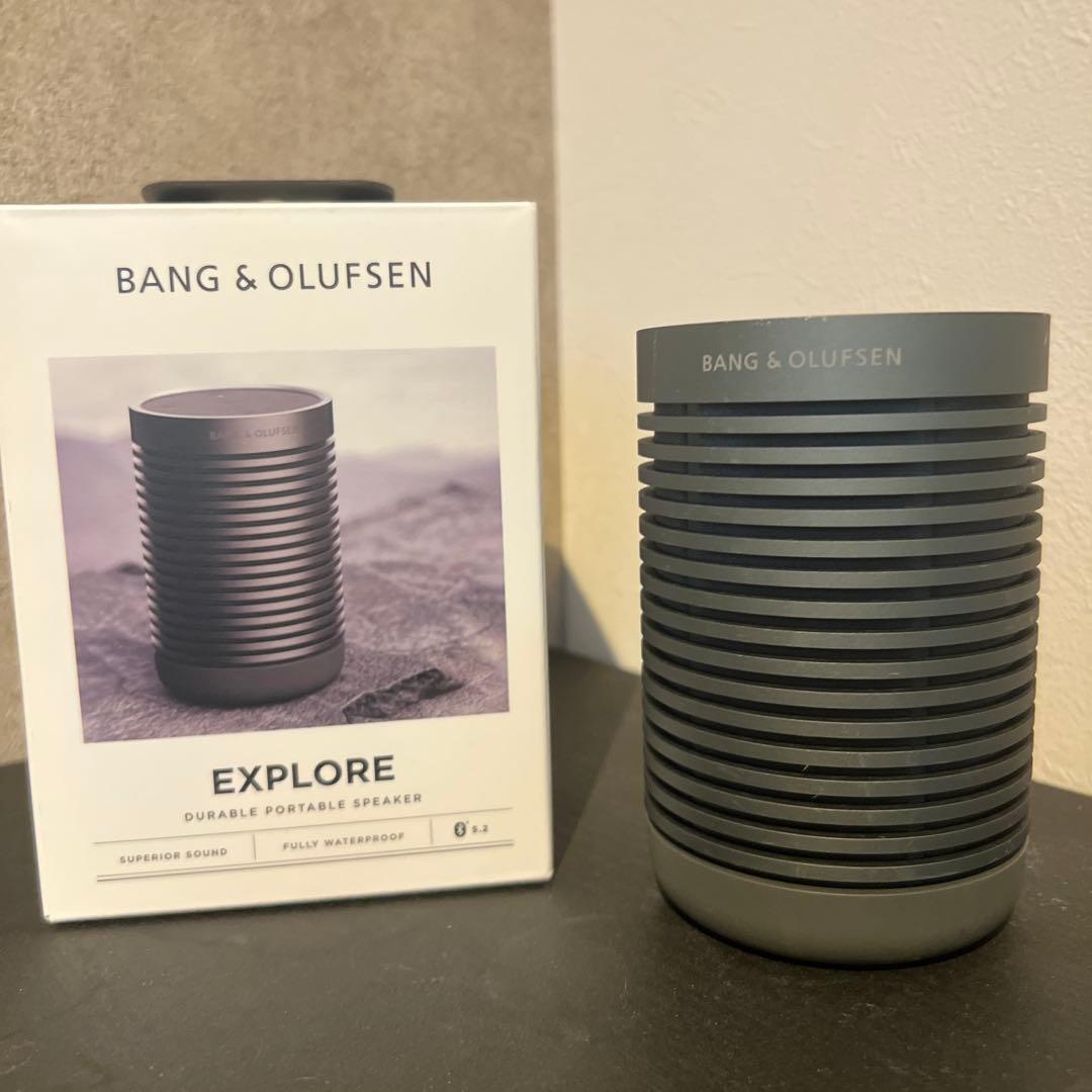 Bang & Olufsen Bluetoothスピーカー