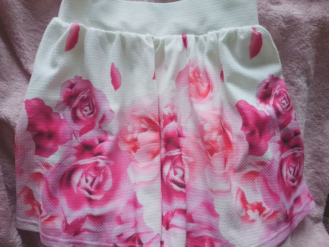 MA*RS MA✽RS 新品未使用タグ付き マーズ薔薇Roseバラスカート