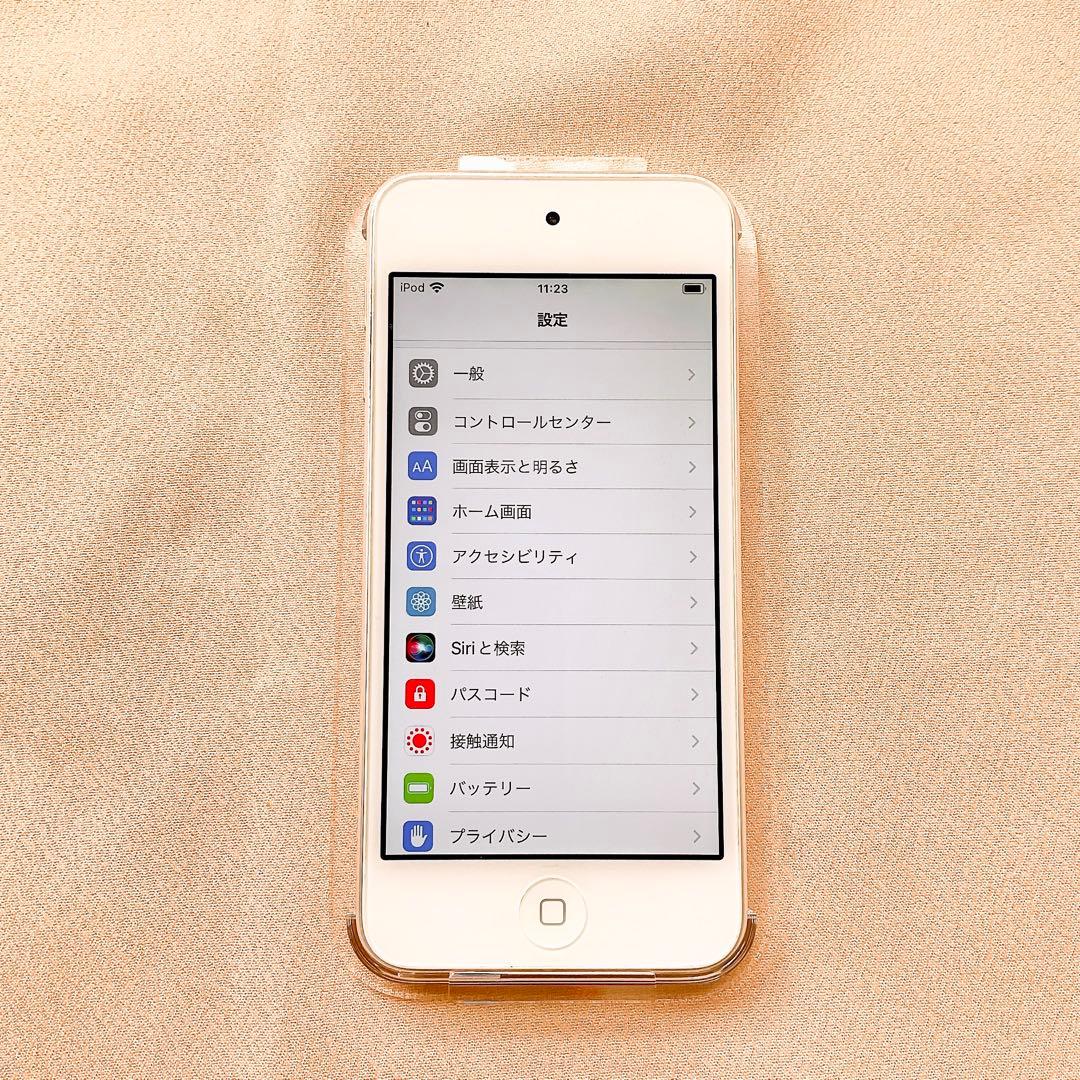 シルバー iPod touch 第7世代 256GB アイポッド 本体 E
