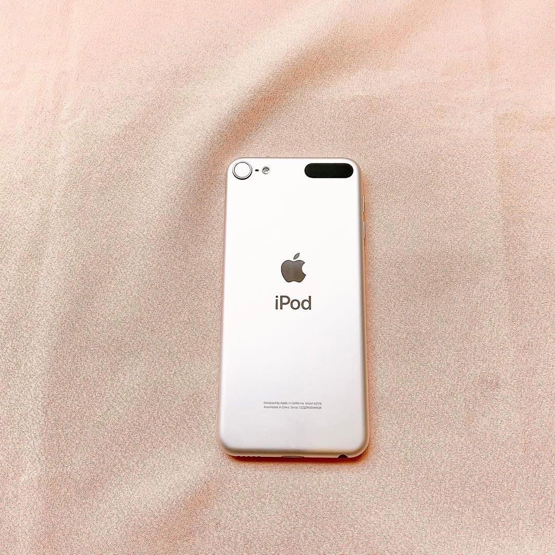 シルバー iPod touch 第7世代 256GB アイポッド 本体 E