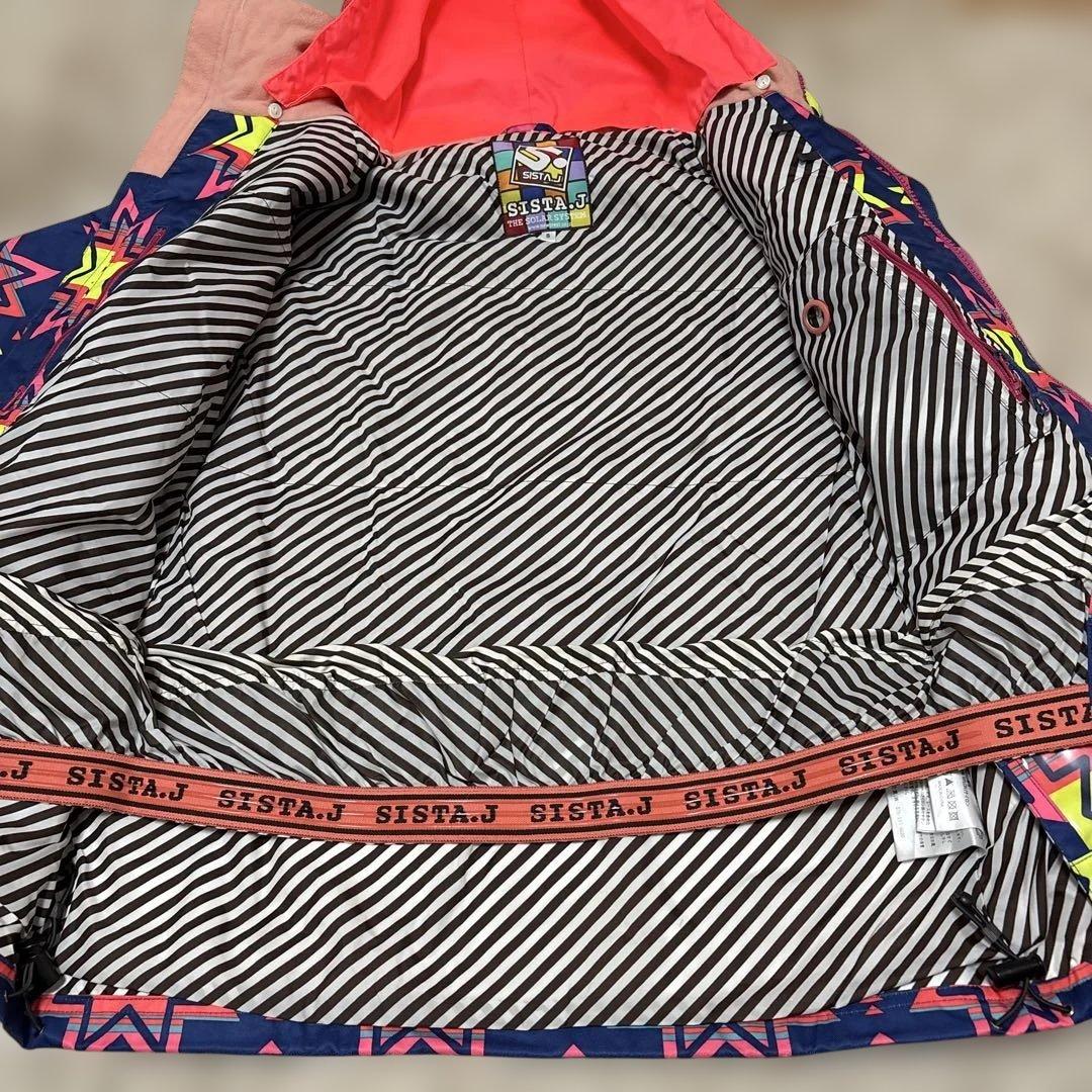 SISTA.J スノーボードウェア 上下セット