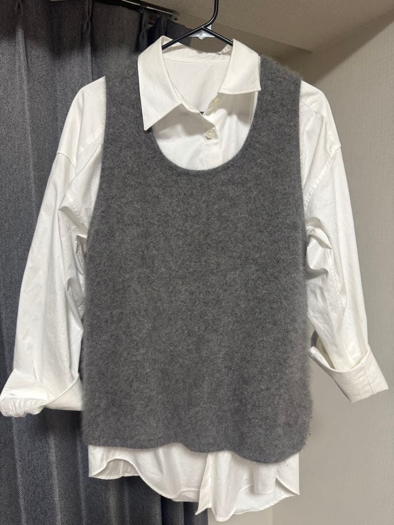 Plage Light Fur タンク （グレーA）