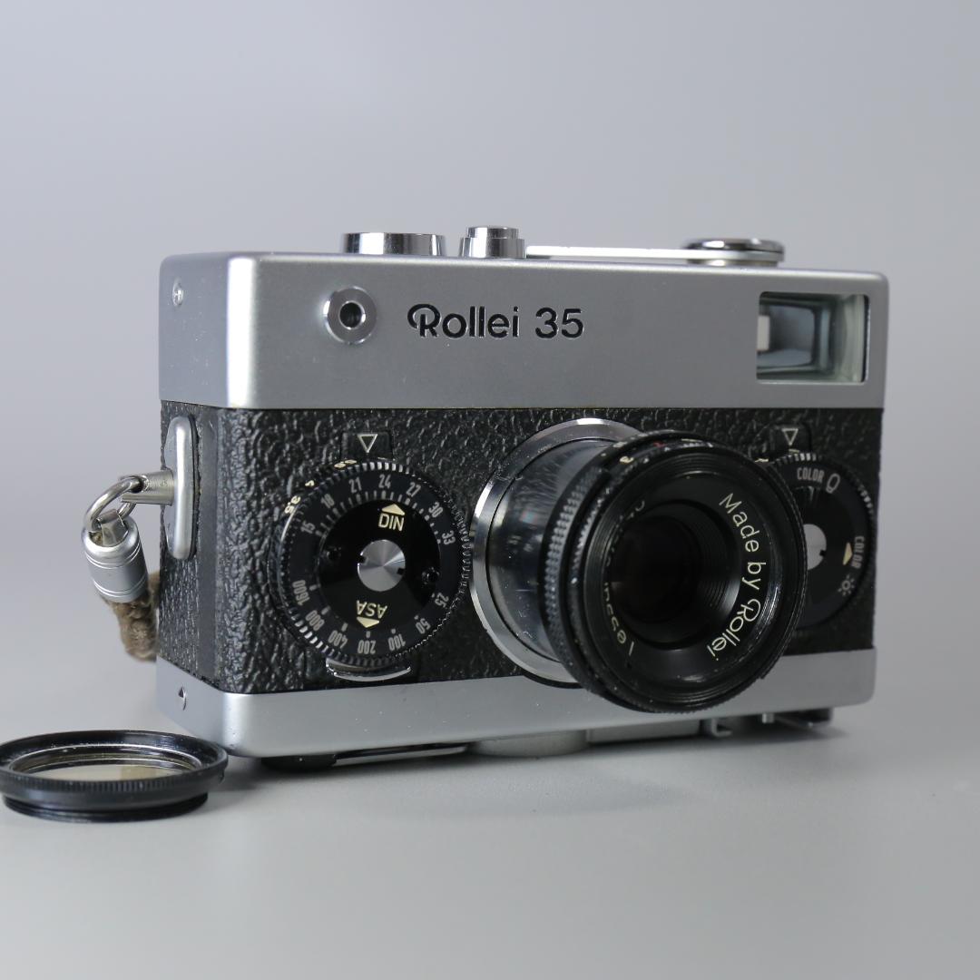 ☆ジャンク☆外観綺麗 Rollei 35 ローライ35　シンガポール　＃214