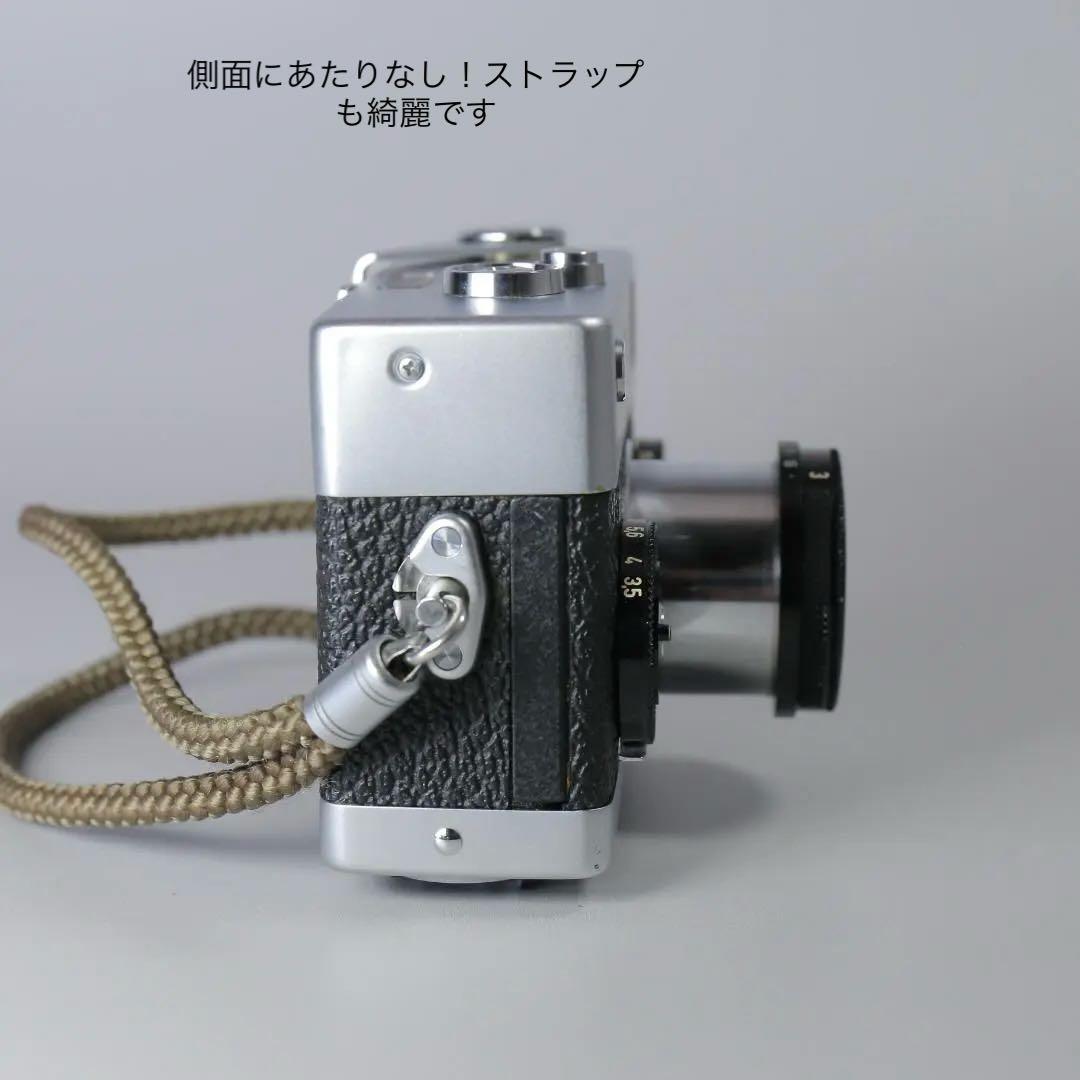 ☆ジャンク☆外観綺麗 Rollei 35 ローライ35　シンガポール　＃214