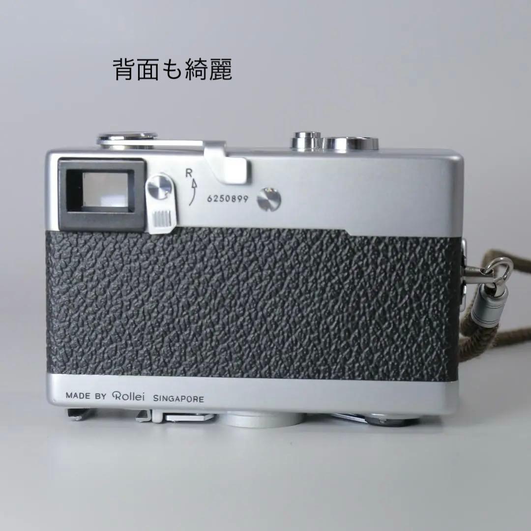 ☆ジャンク☆外観綺麗 Rollei 35 ローライ35　シンガポール　＃214