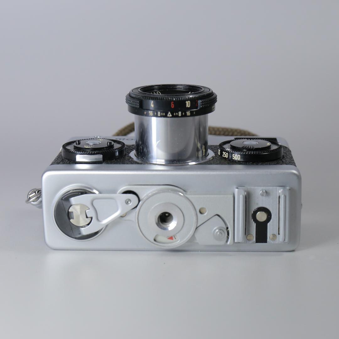 ☆ジャンク☆外観綺麗 Rollei 35 ローライ35　シンガポール　＃214