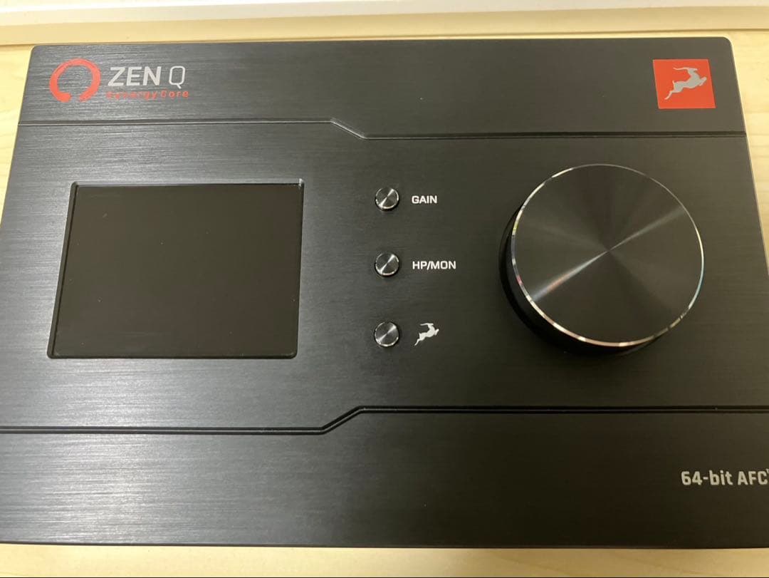 antelope audio ZEN Q オーディオインターフェイス USB