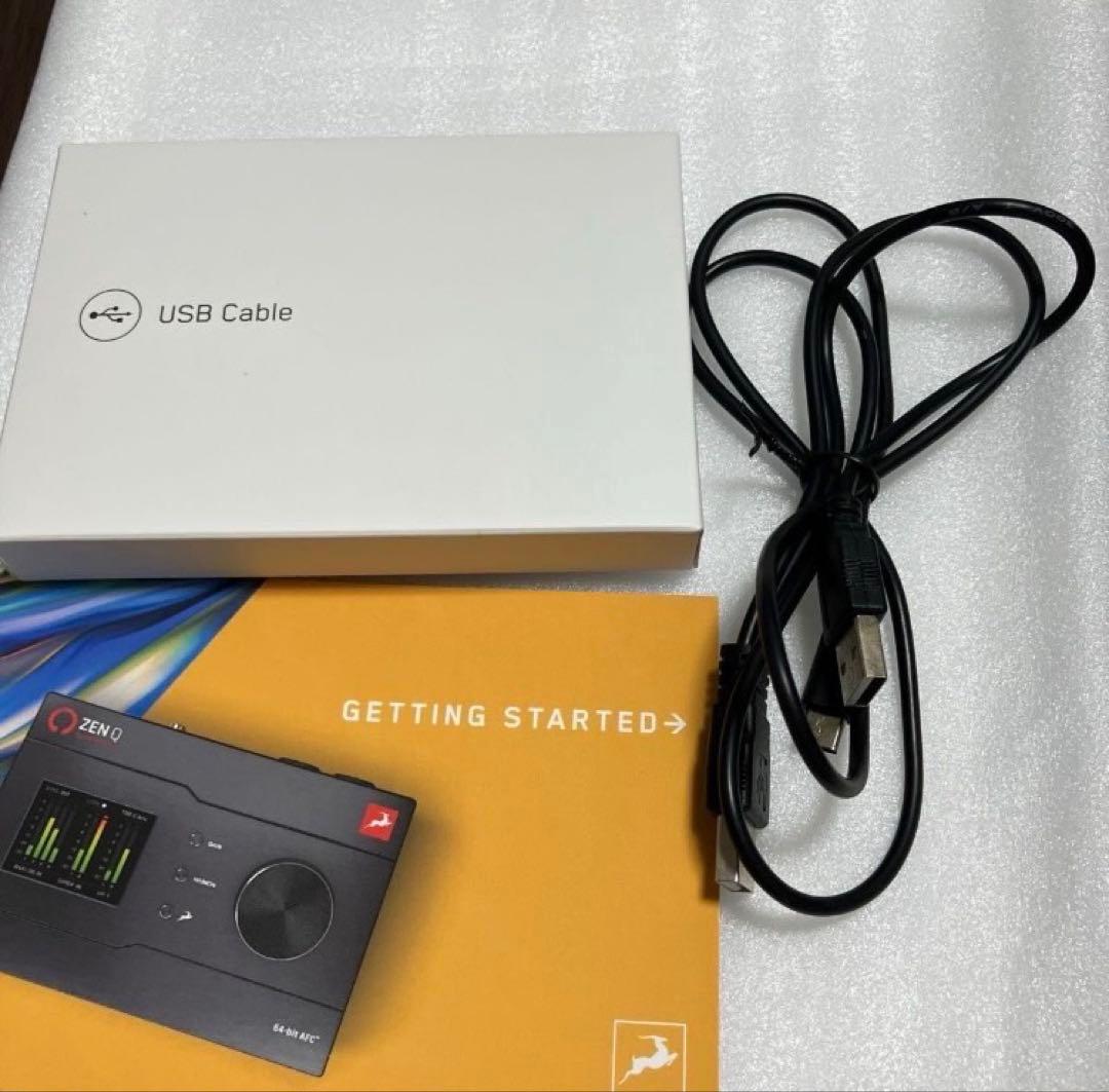 antelope audio ZEN Q オーディオインターフェイス USB