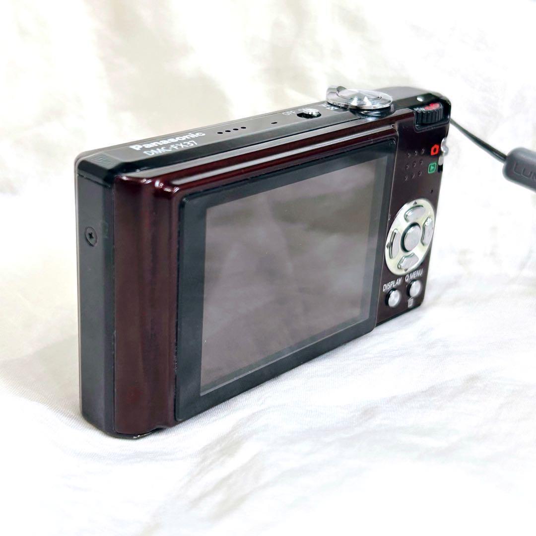 フルセット Panasonic DMC-FX37 LUMIX ショコラブラウン