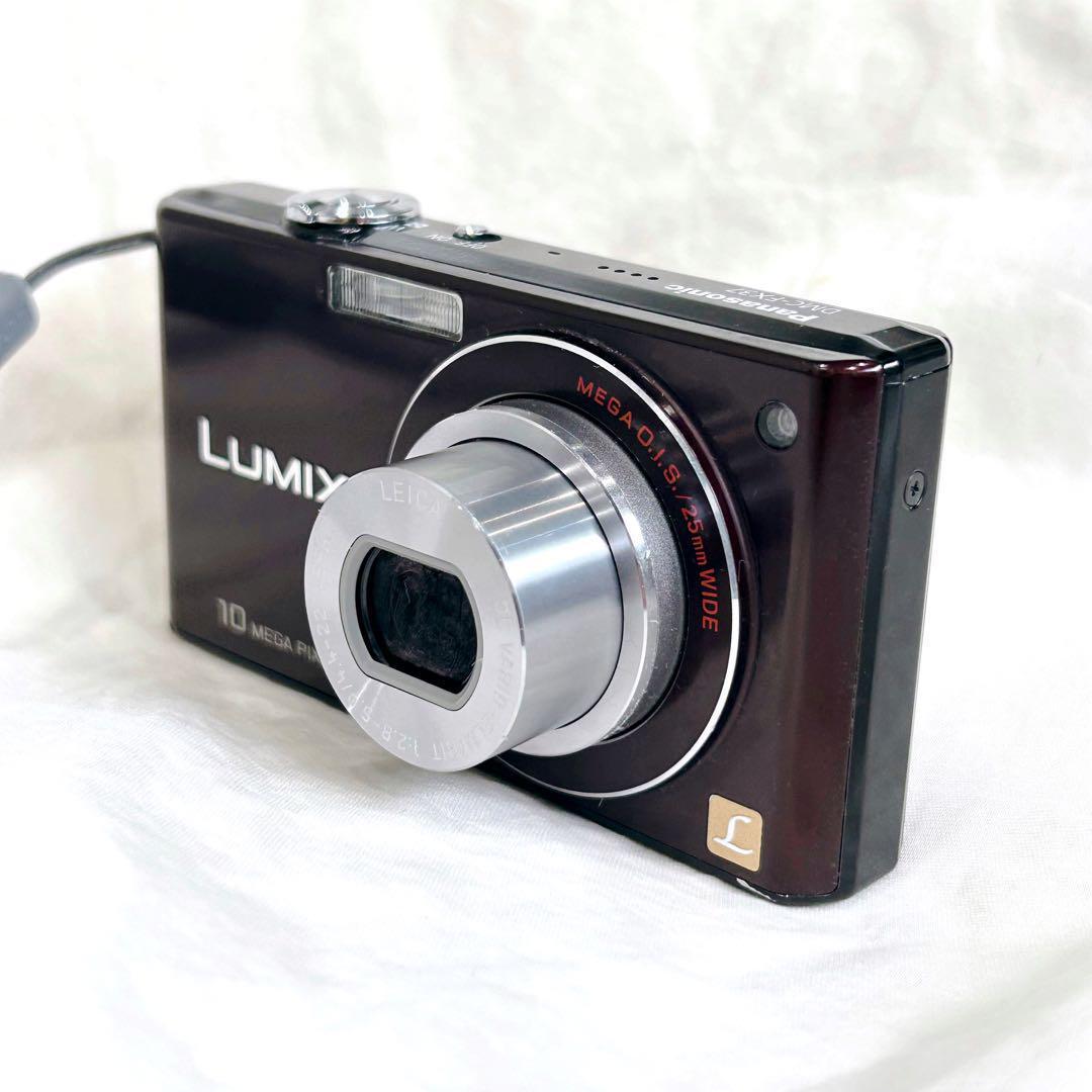 フルセット Panasonic DMC-FX37 LUMIX ショコラブラウン